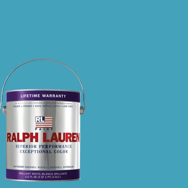 Ralph Lauren 1-gal. Dennison Blue Eggshell Interior Paint