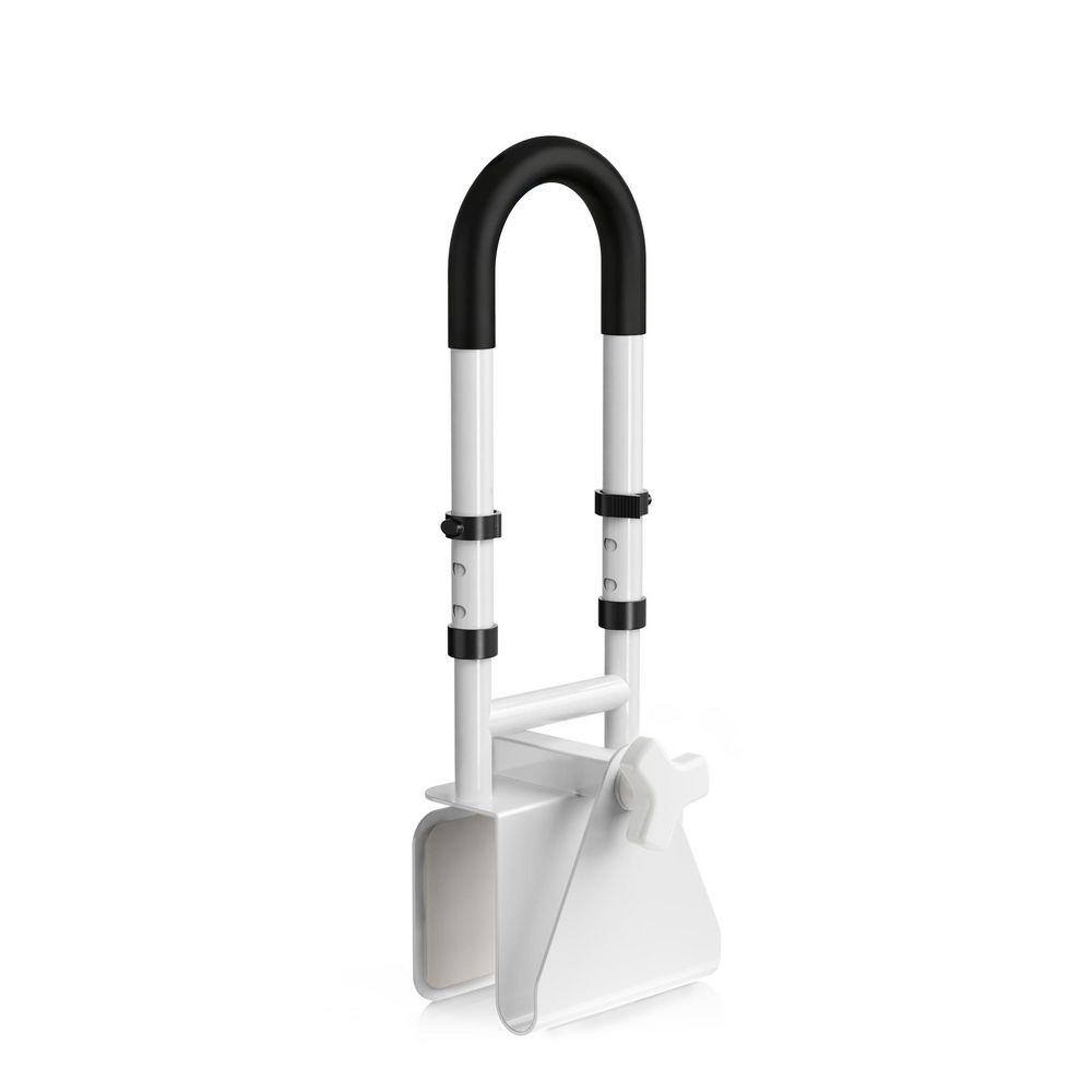 iminuo Adjustable Bathtub Safety Rail Shower Grab Bar Handle for ...