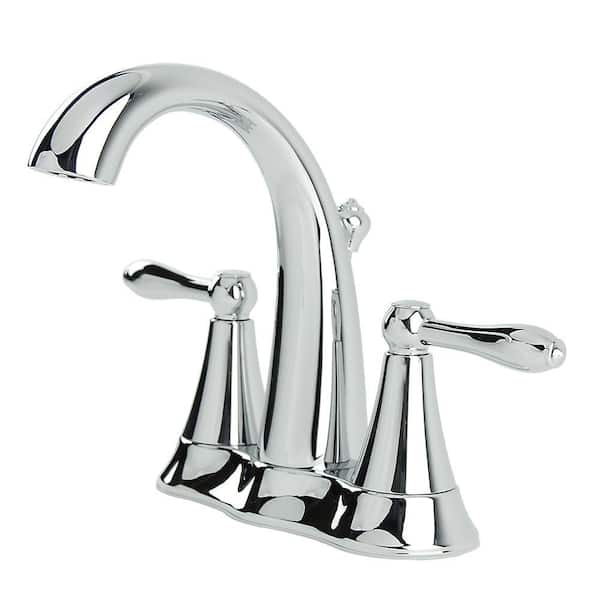 Fontaine Montbeliard 4 in. Centerset 2-Handle Mid-Arc Bathroom Faucet in Chrome
