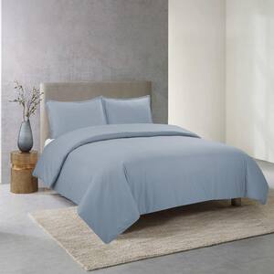 Baby blue 2025 twin bedding