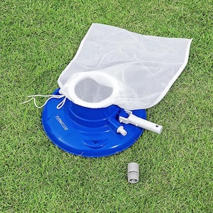 Vacuum Flowclear High Power AquaSuction Pool and Leaf with Bag