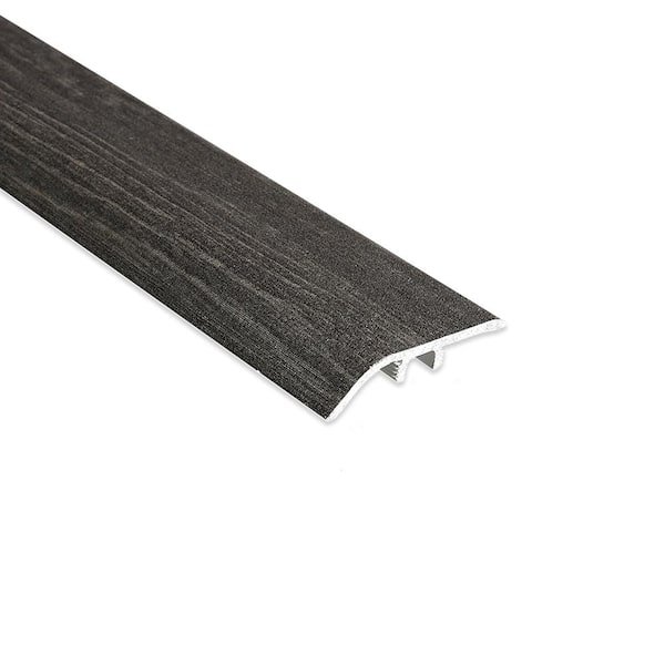 Atkins Ridge Hybrid Resilient 0.37 in. T x 1.74 in. W x 72 in. L Waterproof Reducer Molding