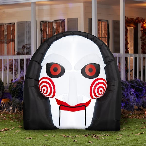60 in. Jigsaw Halloween Inflatable G-553578 - The Home Depot