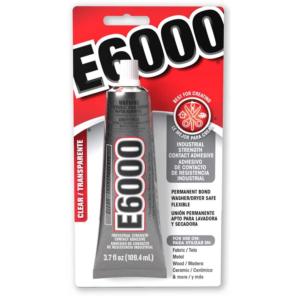 3.7 fl. oz. Carded Clear Adhesive (12-Pack)