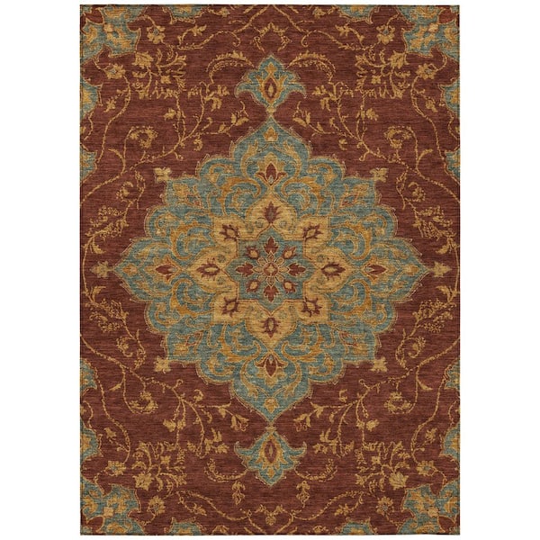 Addison Rugs Chantille Machine Washable Indoor/Outdoor Abstract