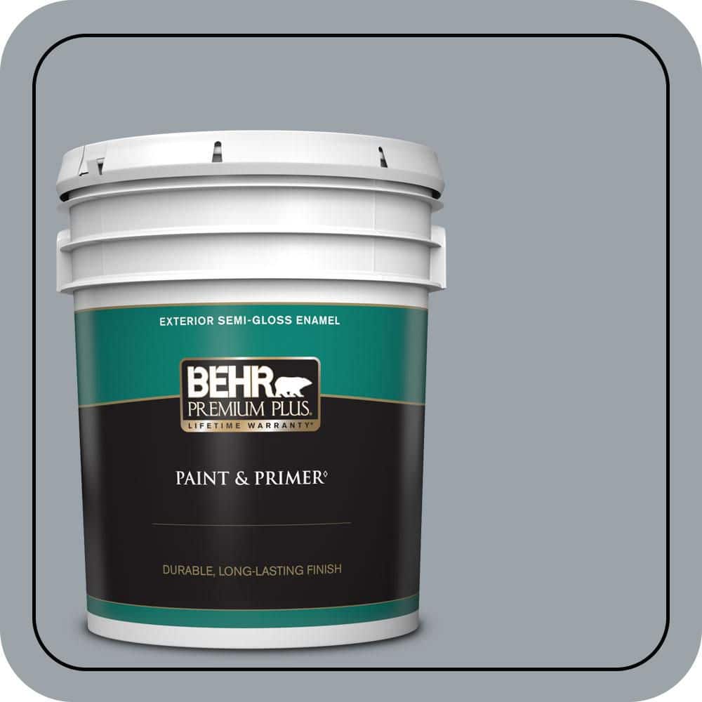 5 gal. #MQ5-22 Rainmaster Semi-Gloss Enamel Exterior Paint & Primer price history on PriceWatchPro