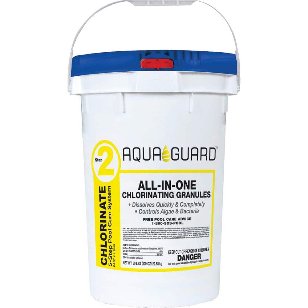 Chlore choc granulés 1 kg EDG by Aqualux