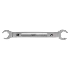 19 mm x 21 mm Double End Flare Nut Wrench