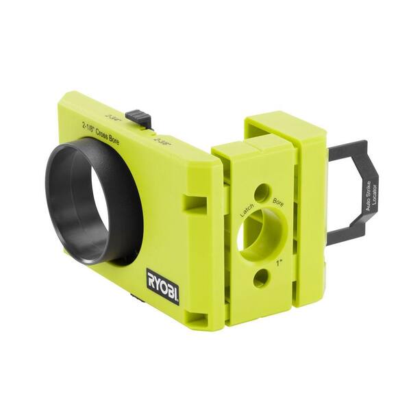 RYOBI Wood/Metal Door Lock Installation 