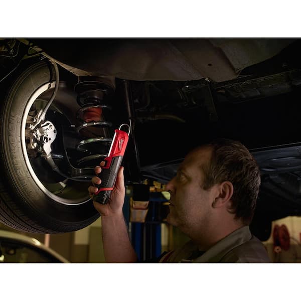 Milwaukee - M12 12-Volt Lithium-Ion Cordless 220-Lumen LED Stick Light (Tool-Only)