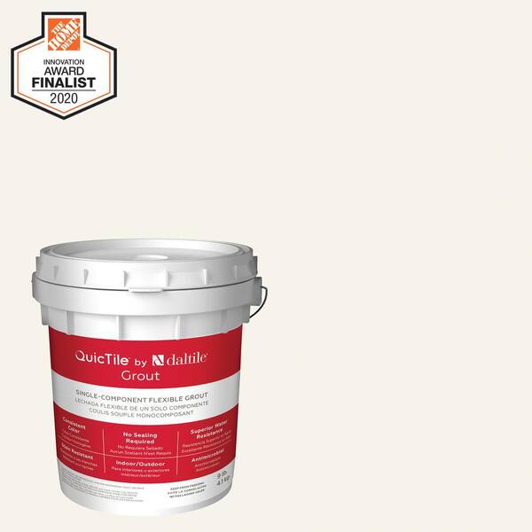 Daltile QuicTile D152 Frost 9 lb. Pre-Mixed Urethane Grout