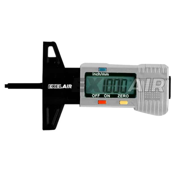 Milton Industries Digital Tire Tread Depth Gage