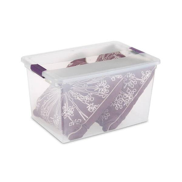 6 Pack /& 64 Qt 4 Pack Container Sterilite 70 Quart Ultra Latch Storage Box