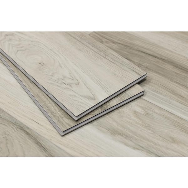 Veritas Fortified Stone 20 MIL x 7 in. W x 60 in. L Click Lock Waterproof Vinyl Plank Flooring (18.06 sq. ft.)