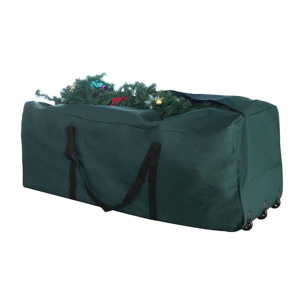 Elf Stor Christmas Tree Storage Bags for Trees Up to 9 ft. Tall (2-Pack)  HWD630123 - The Home Depot