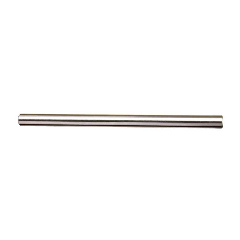 Satin Nickel Modern Bar Pulls with Mounting Hardware, 10-Pack