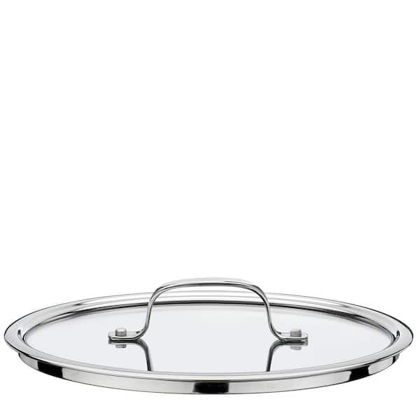Unbranded Meridian Intense Pro 11 in. Stainless/Glass Lid