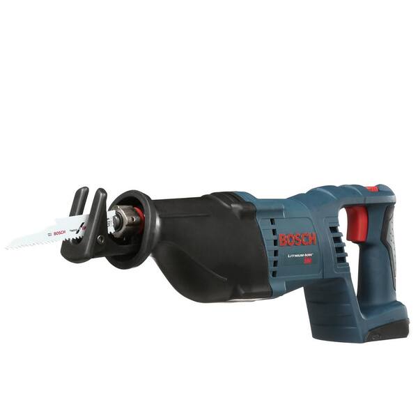 Bosch 18 Volt Cordless Electric Variable Speed Reciprocating Saw