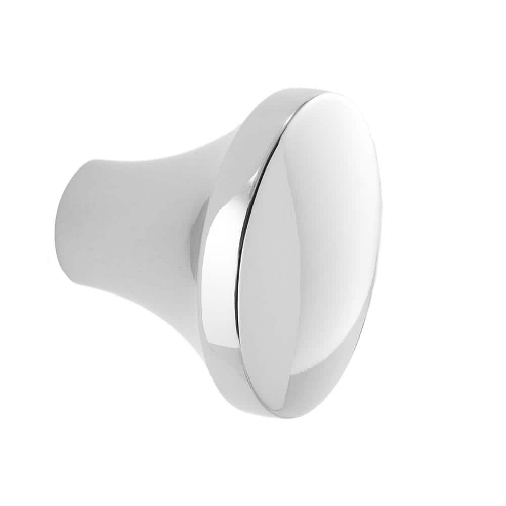 Lancaster 1-1/8 in. (29 mm) Modern Polished Nickel Round Cabinet Knob price history on PriceWatchPro