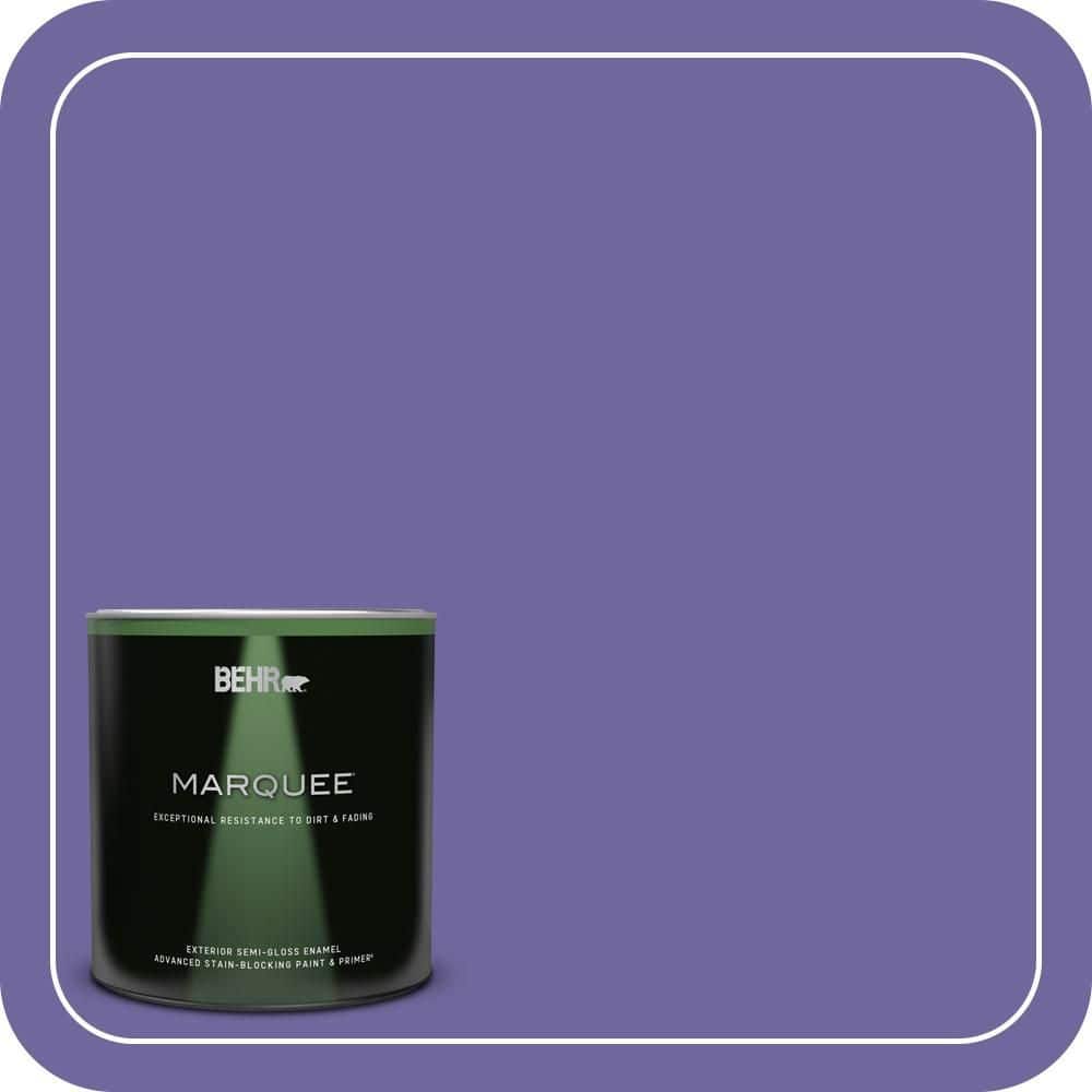 1 qt. #630B-7 Pandora Semi-Gloss Enamel Exterior Paint & Primer price history on PriceWatchPro