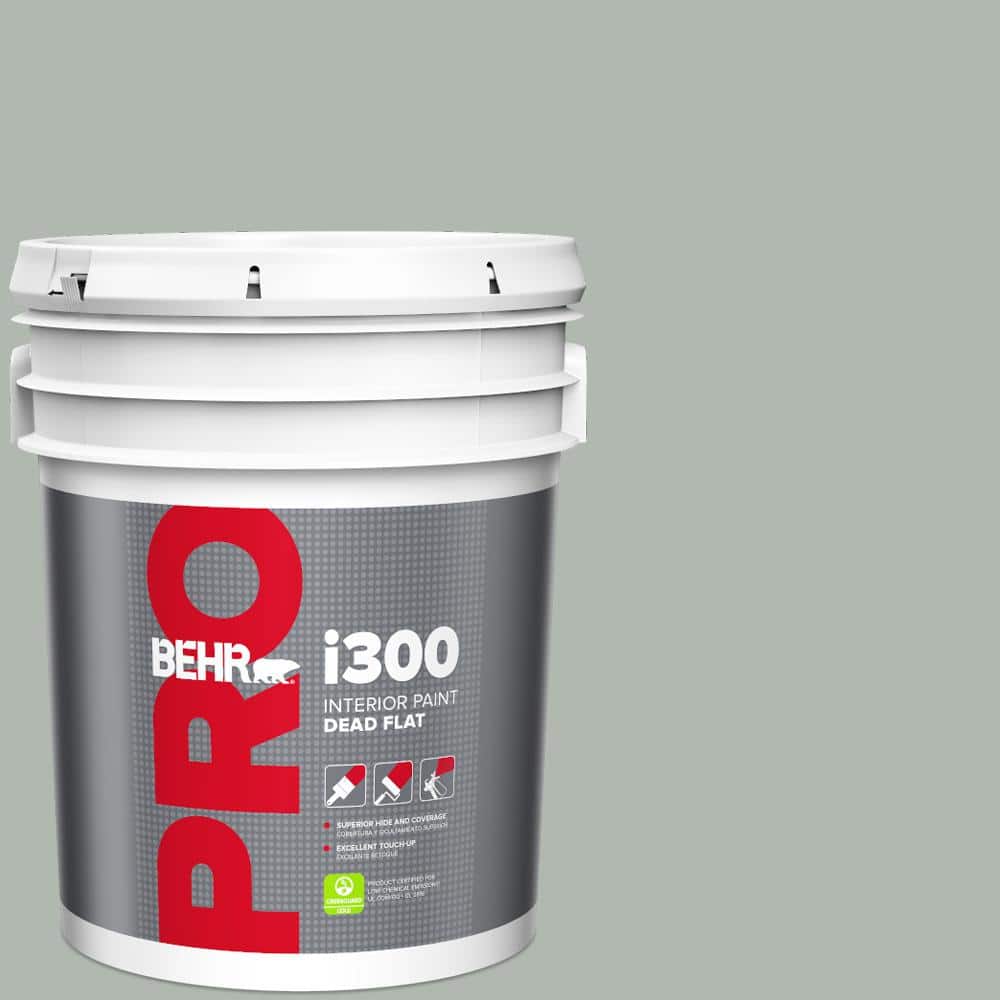 5 gal. #PPU12-14 Verdigris Dead Flat Interior Paint price history on PriceWatchPro