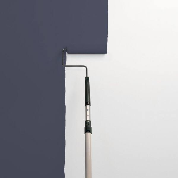 ★Individual paint★ Glidden Premium 1-gal. Black Flame PPG1043-7 Semi-Gloss Exterior