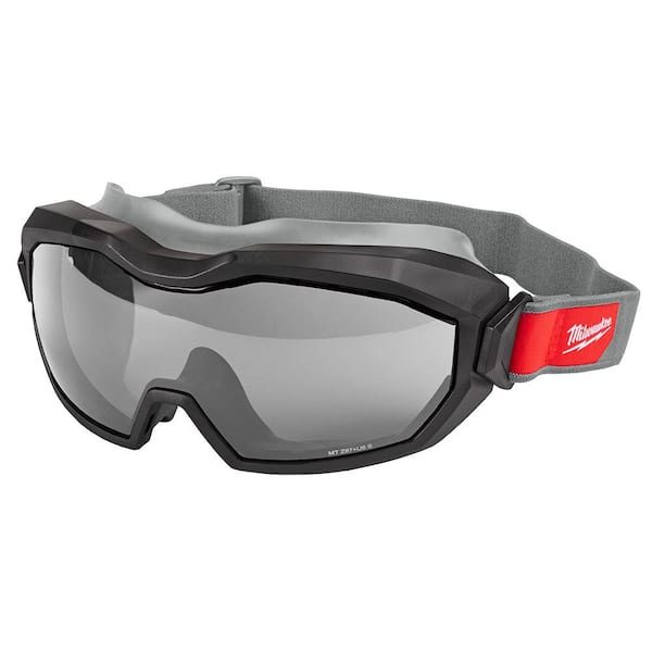 Milwaukee Gray Non-Vented Dual Coat Len's Goggle 48-73-2066 - The