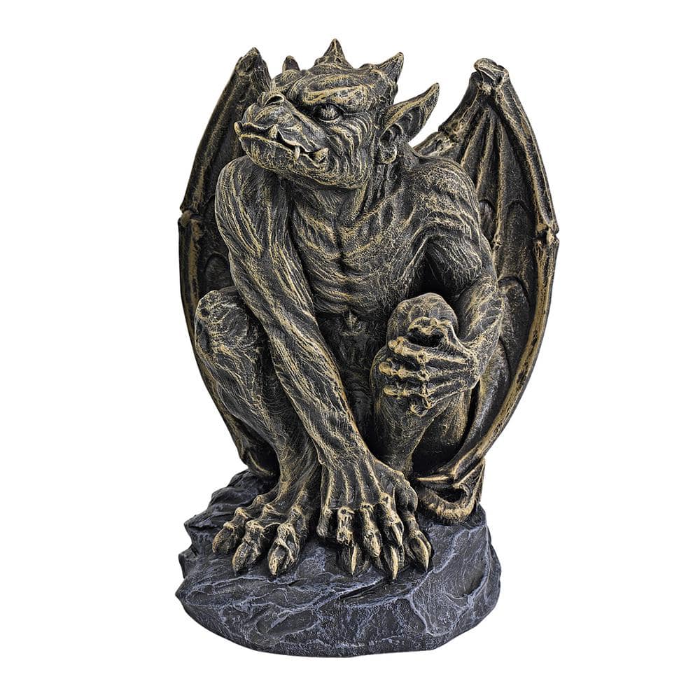 Design Toscano 7 in. H Silas the Gargoyle Sentry Medium Statue CL5199 ...