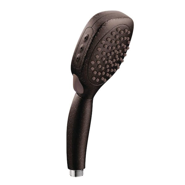 4-Spray Freestanding Handheld Shower Head 1.75 GPM in Oil Rubbed Bronze