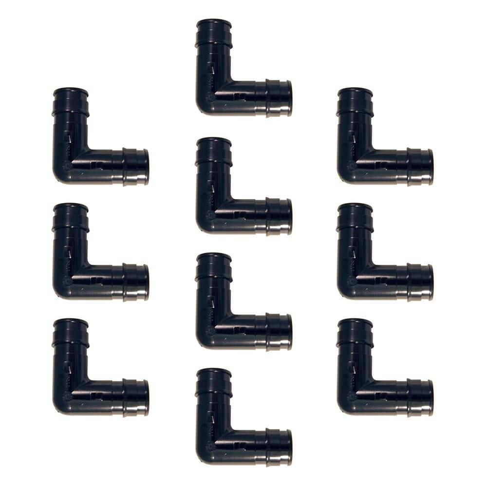1/2 in. Poly-Alloy PEX-A Expansion Barb 90 Elbow (10-Pack) price history on PriceWatchPro