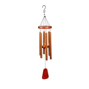 30 in. Avria Hand Tuned Metal Wind Chime, Hallelujah