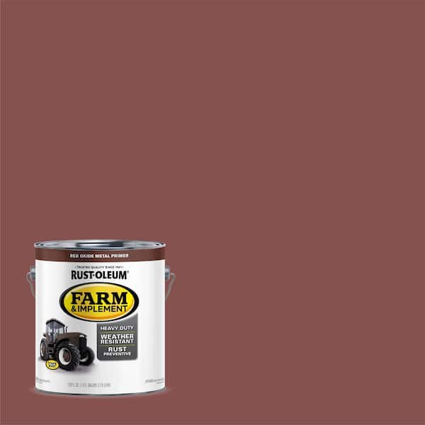 1 gal. Farm & Implement Red Oxide Metal Primer