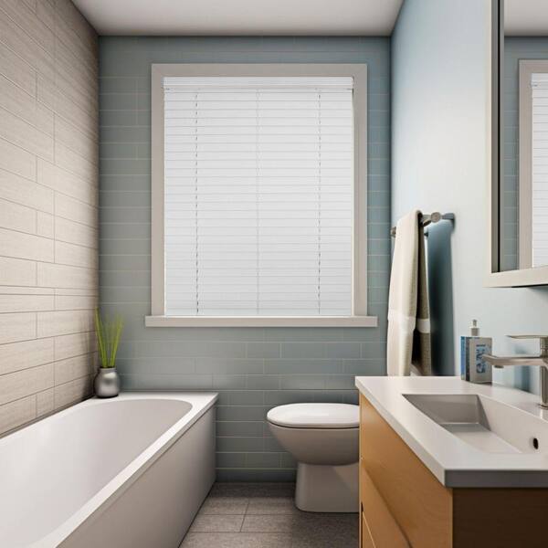 Chicology Cordless Bottom-Up Room Darkening Faux Wood Window