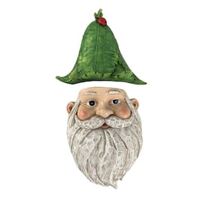 Tree Face Gnome Leaf Hat