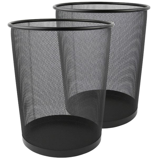 Rubbermaid Commercial Products 5 Gal. Round Mesh Trash Can in