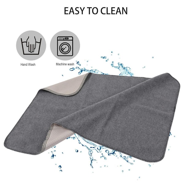 Quick-drying Coffee Bar Mat - Absorbent, Non-slip, And Easy To
