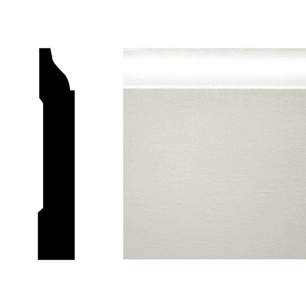 Have a question about ARAUCO WM 623 9/16 in. x 3-1/4 in. Pine Primed ...
