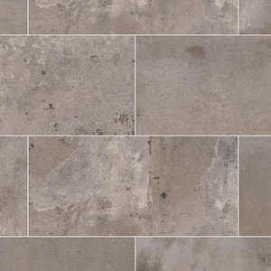 Capella Taupe Brick 5 in. x 10 in. Matte Porcelain Floor and Wall Tile (5.55 sq. ft. /Case)