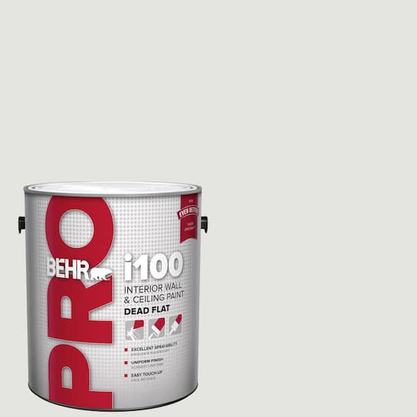 BEHR PRO 1 gal. #BL-W12 Canyon Wind Dead Flat Interior Paint