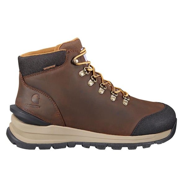 Carhartt Men's Gilmore EH Athletic Shoes - Alloy Toe - Brown - Size 11.5(W)