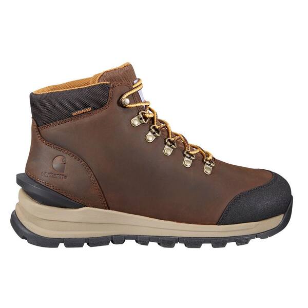 Carhartt Men's Gilmore EH Athletic Shoes - Alloy Toe - Brown - Size 14(M)