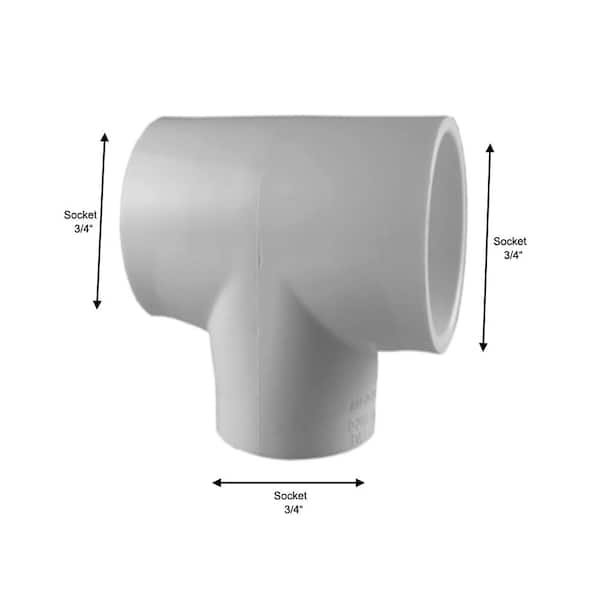 3/4 in. Schedule 40 S x S x S Tee