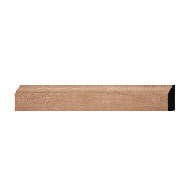 Ekena Millwork WM947 0.38 in. D x 1.25 in. W x 6 in. L Wood (Sapele) Casing Sample