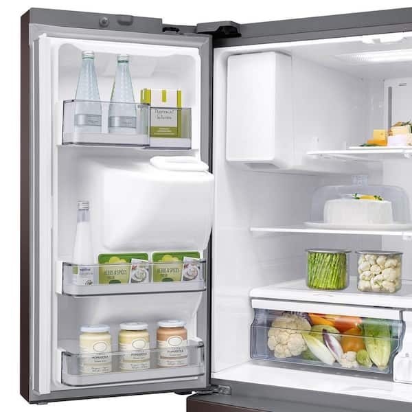 samsung 28 cu. ft. 4-door french door refrigerator manual