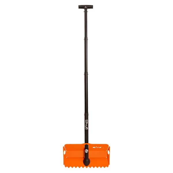DMOS Stealth Snow Shovel Aluminum Extendable and Collapsible 44 in