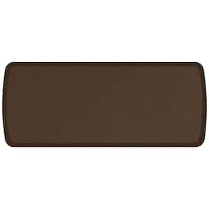 Elite Vintage Leather Rustic Brown 20 in. x 48 in. Comfort Mat