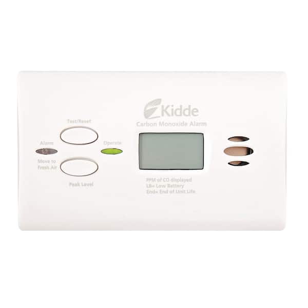 Kidde 10-year Carbon Monoxide Alarm with Digital Display 7DCO 