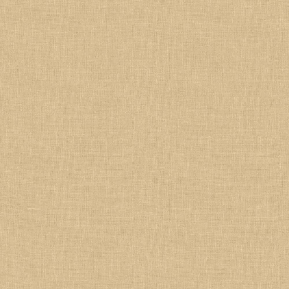 Beige Linen Design 33' L x 21" W Wallpaper Roll