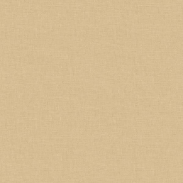 Unbranded Miniatures 2 Beige Plain Linen Design Matte Finish Non-Pasted Vinyl on Non-Woven Wallpaper Sample