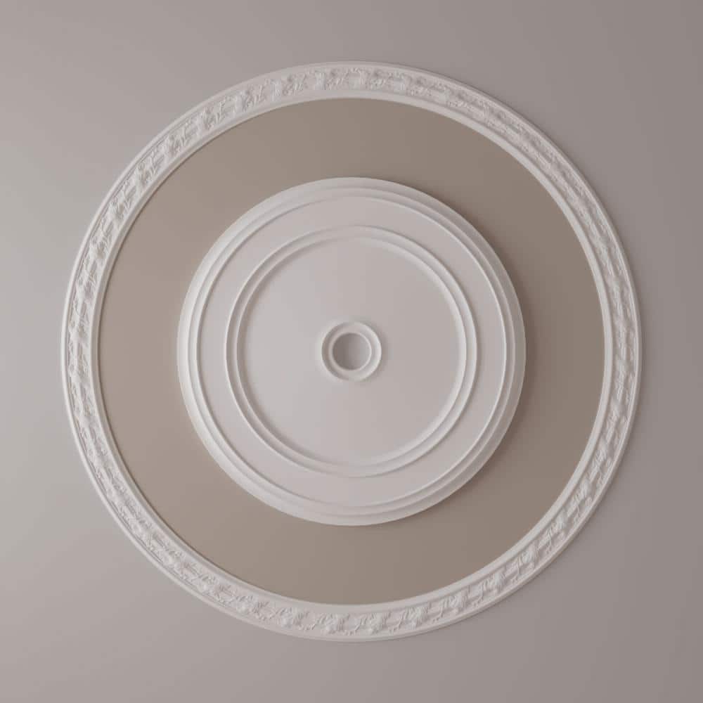 Primed Architectural Tristan Ceiling Ring Kit 67 3/8" x 58 5/8"